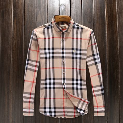 replica burberry shirts suppliers|burberry plaid shirt look alike.